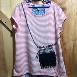 Girls XL Jessica Simpson tee shirt